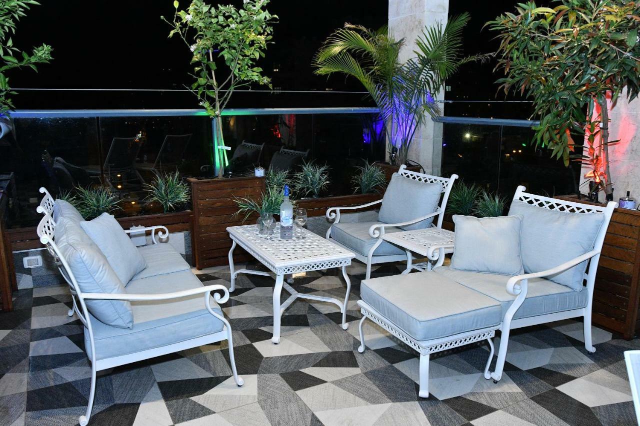 Luxury Rooftop Apartment In Netanya Exterior foto